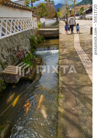 Tsuwano Tonomachi street in Shimane (San's small Kyoto) 50813720