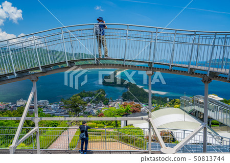 Amanohashidate in three scenic sites in Japan 50813744