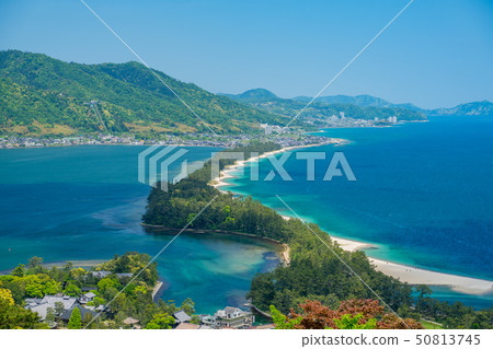 Amanohashidate in three scenic sites in Japan Amanohashidate in three scenic sites in Japan 50813745