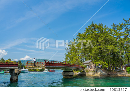 Amanohashidate Sankage of Japan Shingu Tango Peninsula Amanohashidate Arc Bridge Amanohashidate Sankage of Japan Shingu Tango Peninsula Amanohashidate Arc Bridge 50813837