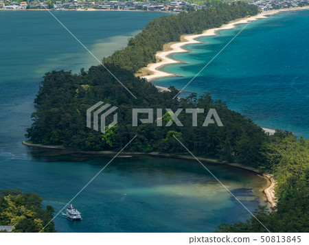 Amanohashidate in three scenic sites in Japan Amanohashidate in three scenic sites in Japan 50813845