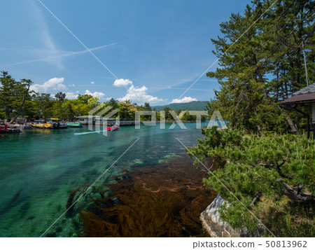 Amanohashidate in three scenic sites in Japan 50813962