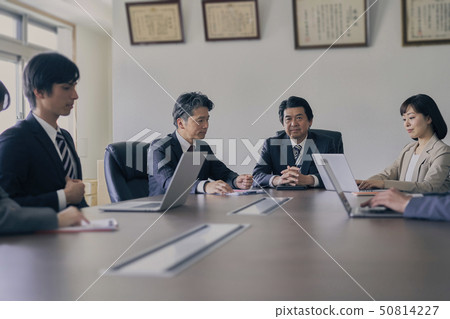 Business image meeting 50814227