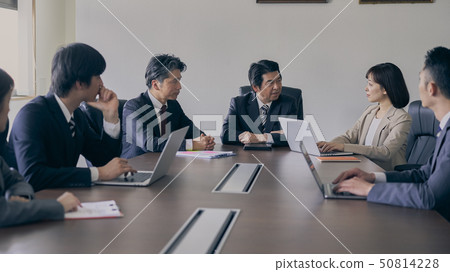 Business image meeting 50814228