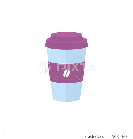 Paper coffee cup icon isolated on white background - Stock Illustration ...