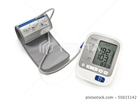 Home blood pressure monitor and high blood pressure display 50815142
