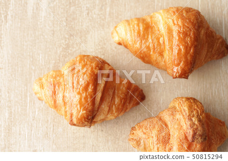 A set of many small croissants A set of many small croissants 50815294