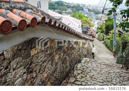 Shuri Kinjocho cobbled road 6 Shuri Kinjocho cobbled road 6 50815576