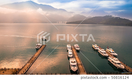 Sun Moon Lake, Nantou, Taiwan, Landscape View Sun Moon Lake, Nantou, Taiwan, Landscape View 50816124