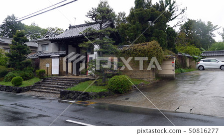 奈良和Kairyuoji山門和停車場 奈良和Kairyuoji山門和停車場 50816277