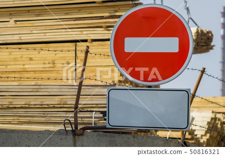 sign, symbol the industrial zone sign, symbol the industrial zone 50816321