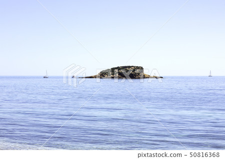 La Olla island from altea 50816368