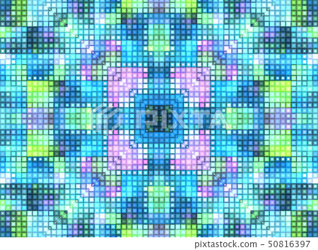 Bright background with mosaic pattern Bright background with mosaic pattern 50816397