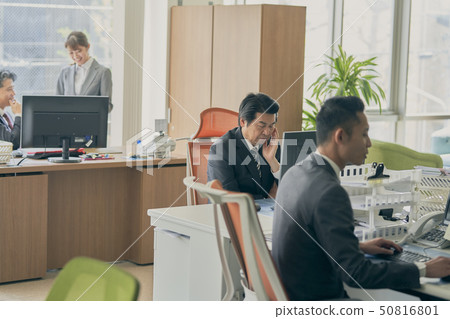 Business scene Business scene 50816801