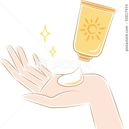 防曬霜棕櫚 防曬霜棕櫚 50817454