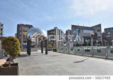 Shiki Station east exit scenery Shiki Station east exit scenery 50817493