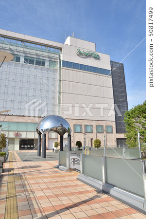 Shiki Station east exit scenery Shiki Station east exit scenery 50817499