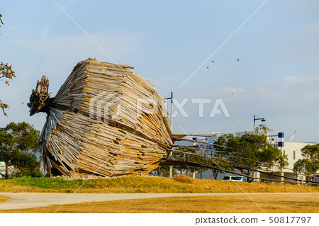 Public Art of Takamatsu Port Sunport 50817797