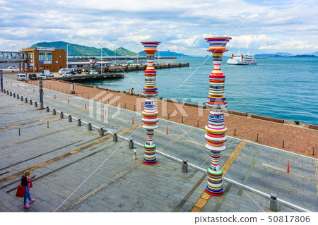 Sunport Ferry Stop (Takamatsu Port) 50817806