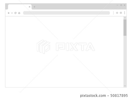 General Internet Browser Tab Frame - Stock Illustration [50817895] - PIXTA