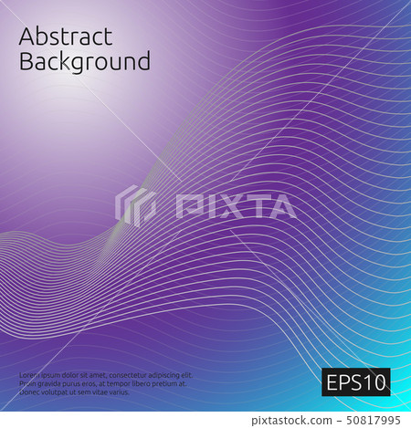 abstract line art pattern background vector - Stock Illustration ...