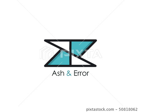 abstract initial letter A, E, AE logo concept abstract initial letter A, E, AE logo concept 50818062