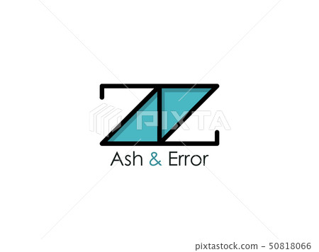 abstract initial letter A, E, AE or Z logo concept 50818066