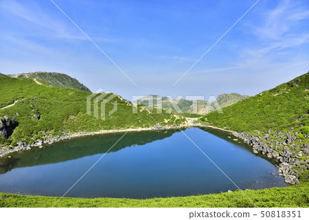 Mt. Kuju-Ren Oike and Kusumi 50818351