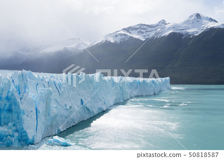 Perito Moreno glacier view, Patagonia landscape, 50818587