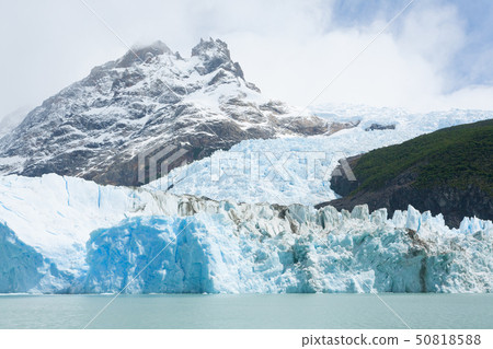 Spegazzini Glacier view from Argentino lake, 50818588