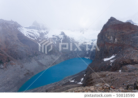 Laguna Sucia view, Fitz Roy mountain, Patagonia Laguna Sucia view, Fitz Roy mountain, Patagonia 50818590