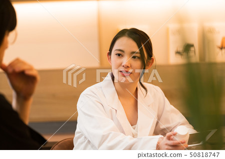 Counseling medical male patient 50818747