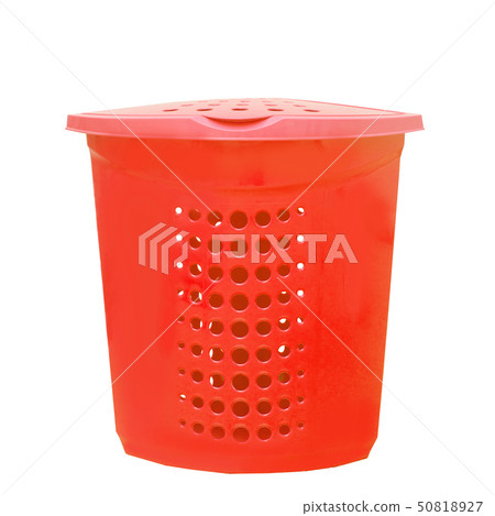 red plastic basket for washing red plastic basket for washing 50818927