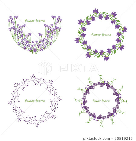 Vector floral elements.Colorful floral collection with leaves and flowers,drawing watercolor. Spring Vector floral elements.Colorful floral collection with leaves and flowers,drawing watercolor. Spring 50819215