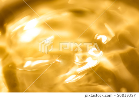 Water texture. Gold/Gold. Images of beauty, cosmetics, beauty, skin care, etc. Water texture. Gold/Gold. Images of beauty, cosmetics, beauty, skin care, etc. 50819357
