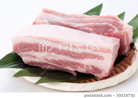 Pork belly block 50819730