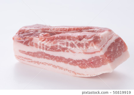 Pork belly block 50819919