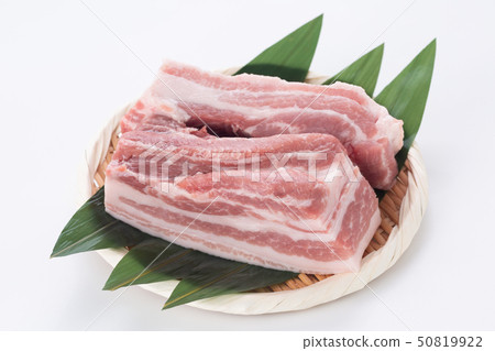 Pork belly block 50819922