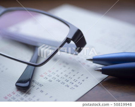 Business Image Calendar Calendar 50819948