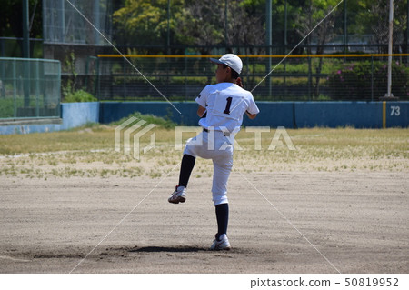 Boys Baseball Pitcher Boys Baseball Pitcher 50819952