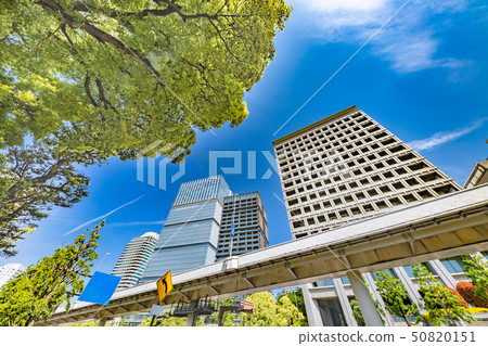 Fresh green and building groups Fresh green and building groups 50820151