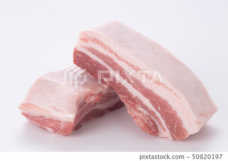 Pork belly block 50820197