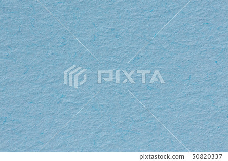 Close up of blue vintage paper, grunge paper background blue texture. 50820337