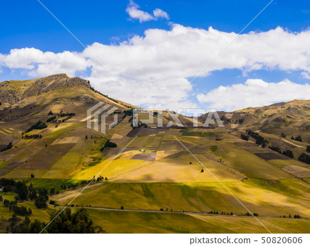 Ecuador, beautiful andean landscape Ecuador, beautiful andean landscape 50820606