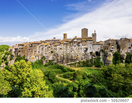 Vitorchiano, Tuscia region, central Italy 50820607