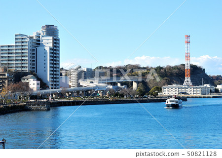 Vernie park Kanagawa prefecture Yokosuka city scenery Vernie park Kanagawa prefecture Yokosuka city scenery 50821128