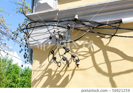 Electrical equipment and high voltage wiring lines Electrical equipment and high voltage wiring lines 50821259