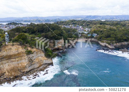 Ibaraki prefecture Goura coast (including hexagonal hall) 50821278