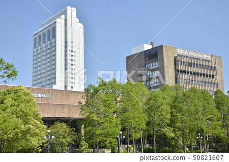 [兵庫縣]尼崎市區的城市風景 50821607