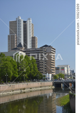 [兵庫縣]尼崎市區的城市風景 50821609